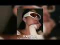 Want her  dj mustard ft quavo  yg (sped up)