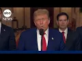 Download Lagu What Trump has said as he warned Iran not to retaliate against the US