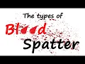 Bloodstain Spatter Pattern Analysis for Forensics
