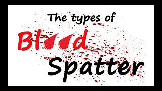 Bloodstain Spatter Pattern Analysis for Forensics