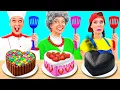 Download Lagu Eu vs Minha Vó No Desafio De Culinária | Momentos Engraçados por Parara Best