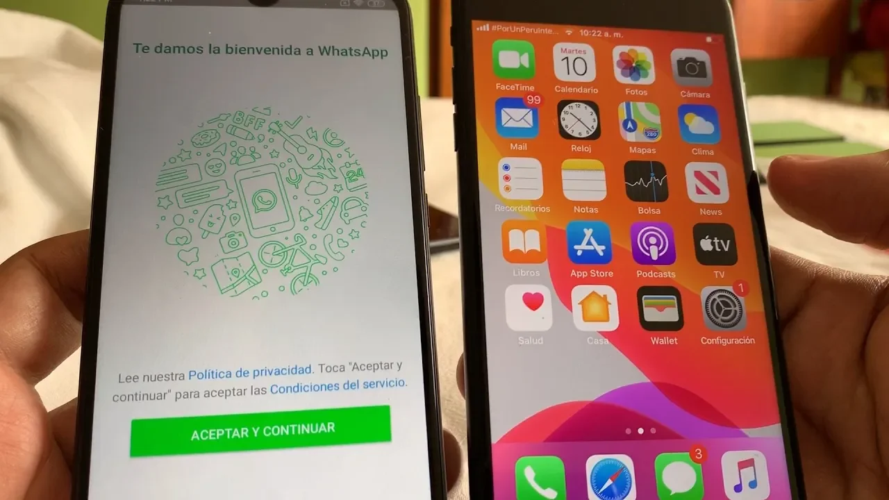 Pasar datos de un iPhone a otro iPhone (Actualizado 2021)