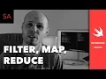 Filter Map Reduce - Swift