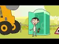 Lagu Bean Saves Tree and Rescues Scrapper from Sewer | Mr Bean Animated