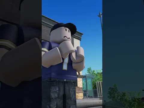 ⚫️ ROBLOX STUDIO SCARED HIM