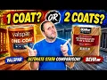 Behr vs Valspar Who Has the Best Deck Stain