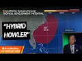 The Forecast Feed Hybrid Howler Storm Coming for East Coast