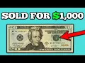 NEW 2013 20 Bill Worth Big Money Paper Money Errors