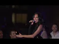 Nicole Scherzinger sings "Don't Rain on My Parade" at The Sun Rose in Los Angeles.
