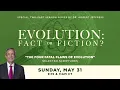 The Four Fatal Flaws of Evolution Dr Robert Jeffress May 31 2026
