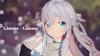 【MMD】Gimme×Gimme／covered by カグラナナ【4K】