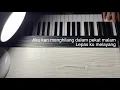 Download Lagu Peterpan - Mimpi Yang sempurna | Piano Only
