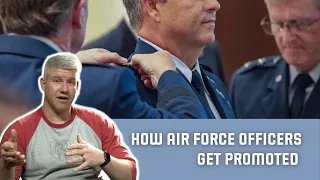 How do Air Force officers get promoted It s AUTOMATIC the first four years
