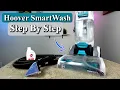 How to Use the Hoover SmartWash Plus Complete Tutorial