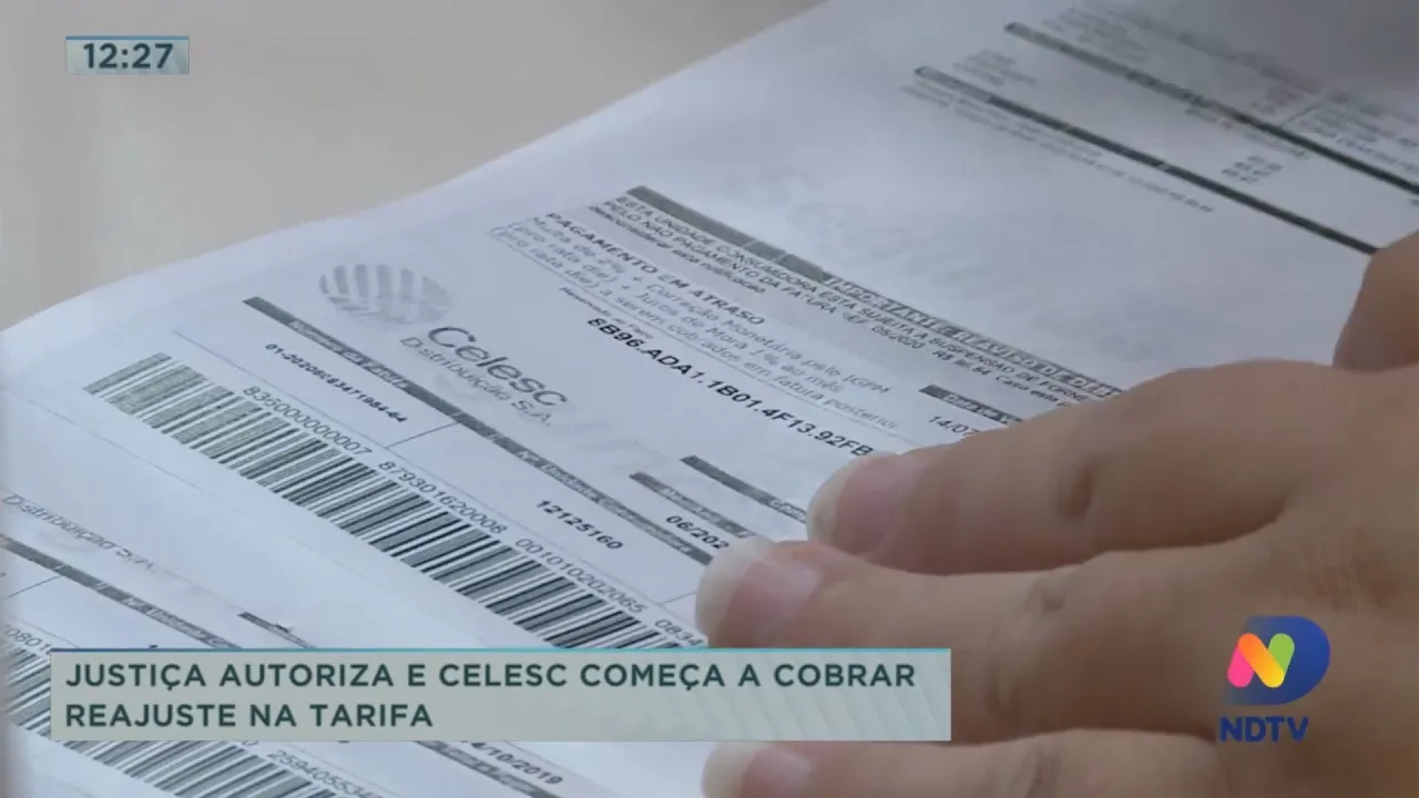 Justiça autoriza a Celesc a cobrar reajuste na tarifa