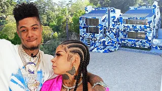 24hrs with Blueface Chrisean Rock