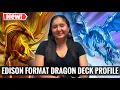 EDISON FORMAT DRAGON DECK PROFILE - Second place Kendra