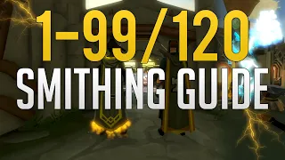Runescape 3 1 - Smithing guide 2020
