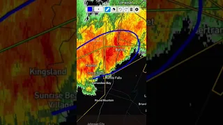 Severe Thunderstorm Warning Hits Central Burnet County Texas As Dangerous Storms Move Fast Now