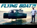 Is This the Most Efficient Electric Boat Meet the Vessev VS9 Hydrofoil