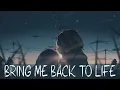 Download Lagu 『Nightcore』➼ BRING ME BACK TO LIFE - Chris Grey ft. Allegra Jordyn (lyrics)