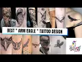 Best Arm Eagle Tattoo Design Bold Powerful Ink Inspiration Graphic Ink Art