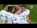 Hat-Trick Claudio Pizarro del Werder Bremen sobre Bayer Leverkursen