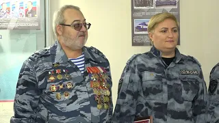 Омский ОМОН отмечает 30-летний юбилей