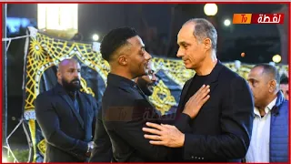 عزاء والد الفنان محمد رمضان بحضور نجوم الفن 