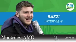 Download Bazzi Wrote for K-pop Groups to Start His Music Career | Elvis Duran Show MP3
