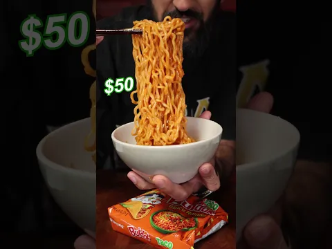 Would You Pay $50 for Ramen?