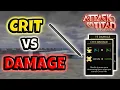 TS Crit vs Damage Tested Compared AOTR