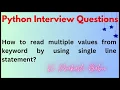 Question55 PythonInterviewQuestions