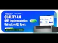 QUALITY 4 0 QMS Implementation Using Live QC Tools Live Webinar Replay