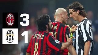 epic battle this was the italian football milan vs juve 05 06