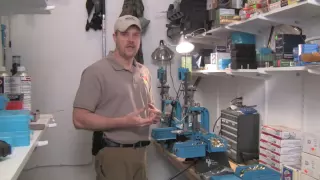 Reloading Getting started with Dillon Presses