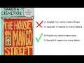 You Be the EDITOR Fix the Paragraph from House on Mango Street