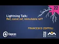 Lightning Talk Ref C const ref immutable ref - Francesco Zoffoli