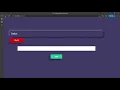 Add html files in flask app Using render - template and url