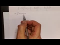 Math 140 Exam 3 topic review part 1