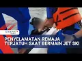 Download Lagu Dramatis! Polairud Selamatkan Remaja Terombang-ambing di Laut Jakarta
