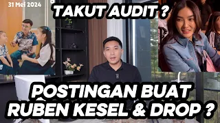 SERANGAN BALIK !! HASIL AUDIT BAKAL SUDUTKAN SARWENDAH ?? RUBEN KESEL MALAH PAMER KEMESRAAN ??