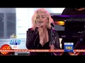 Bebe Rexha - The Way I Are Live on GMA 2017