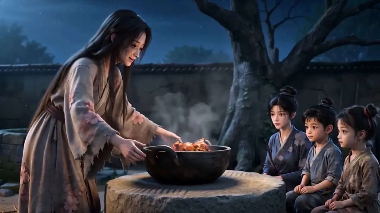 穿成农家女:我靠发明带崽养家第一季