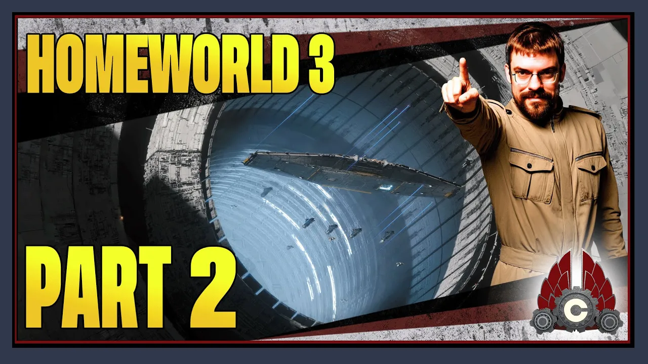 CohhCarnage Plays Homeworld 3 (Sponsored By Gearbox Publishing) - Part 2