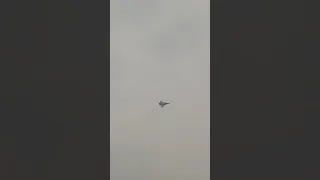 Rifale in Chandigarh Air Show close view