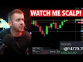 Scalping Nasdaq Futures 1 Minute Chart 6000 Profit