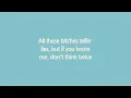 NBA Youngboy - Valuable pain (lyrics video)