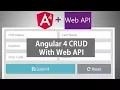 Angular 4 CRUD With Web API