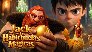 Los 2 Cuentos Más Populares: Jack y las Habichuelas Mágicas + El Libro de la Selva 🌿 Para Niños